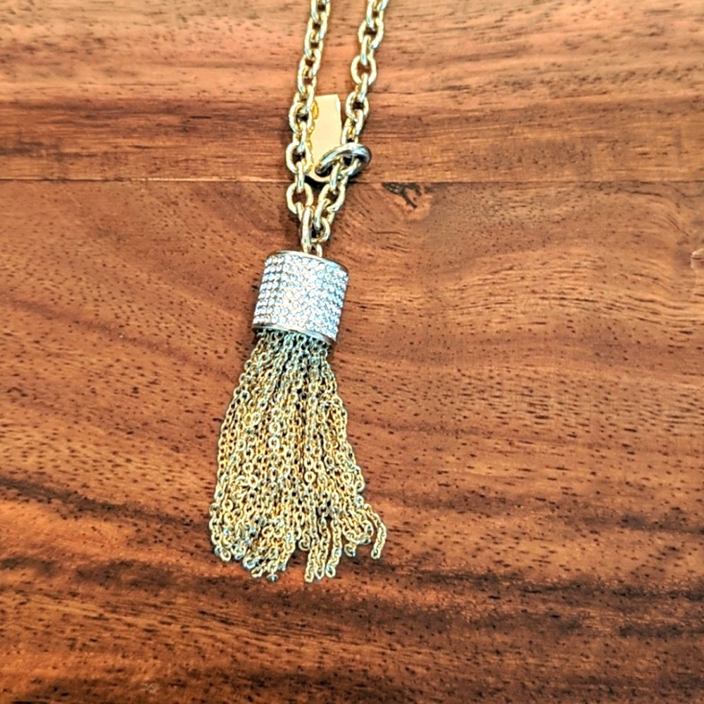 Coach Tassel Necklace